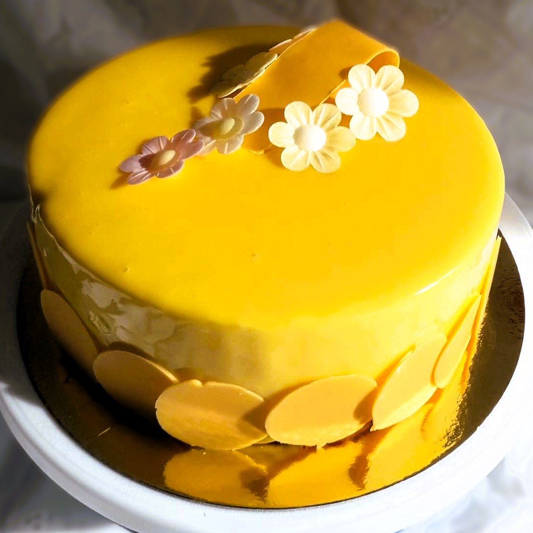 Nuances de Goûts - Entremet à la mangue