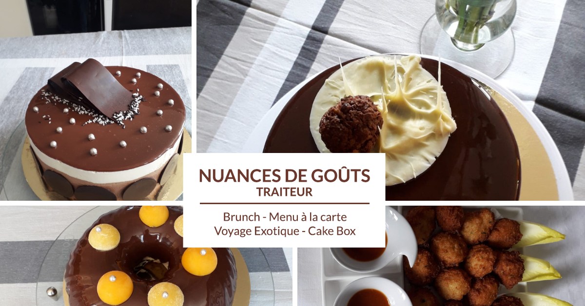 Nuances de Goûts - Traiteur